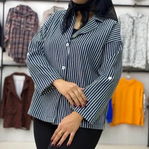 شومیز مانتویی دیپلمات (پک 4 عددی)