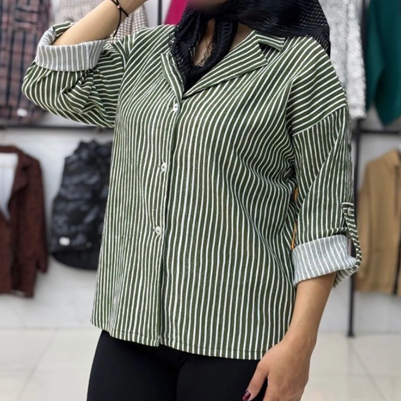 شومیز مانتویی دیپلمات (پک 4 عددی)