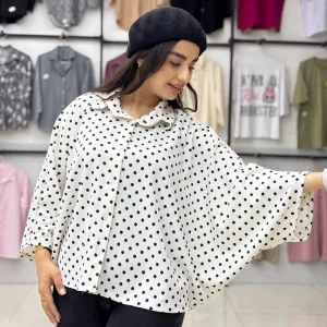 شومیز پانچ توپی (پک 2 عددی)