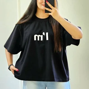 تیشرت چاپ ایم (پک 3 عددی)