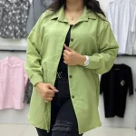 مانتو شانتون شیرین (پک 5 عددی)