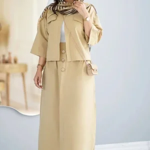 ست کت و دامن آرمیس (پک 4 عددی)