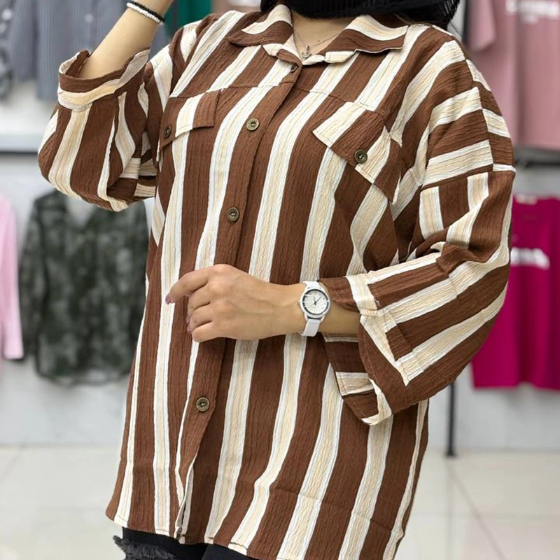 شومیز مانتویی کتایون (پک 3 عددی)