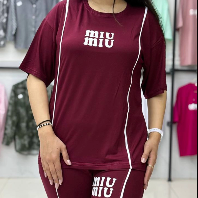 ست تیشرت و شلوار میومیو (پک 4 عددی)