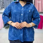 شومیز مانتویی عاطفه (پک 4 عددی)