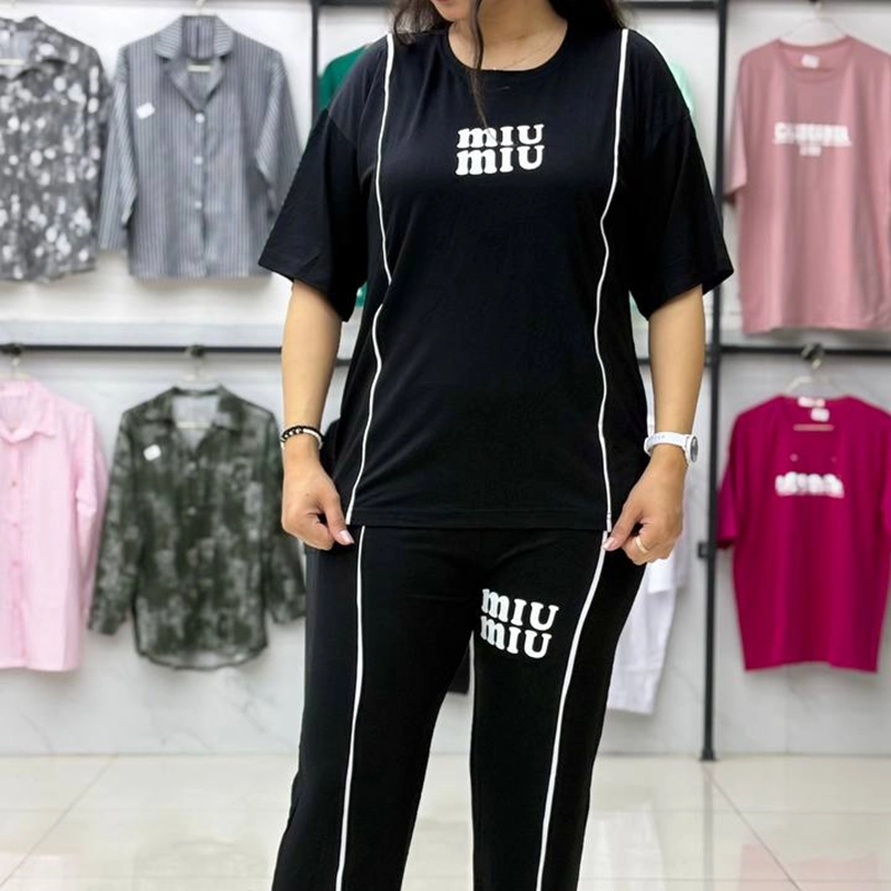 ست تیشرت و شلوار میومیو (پک 4 عددی)