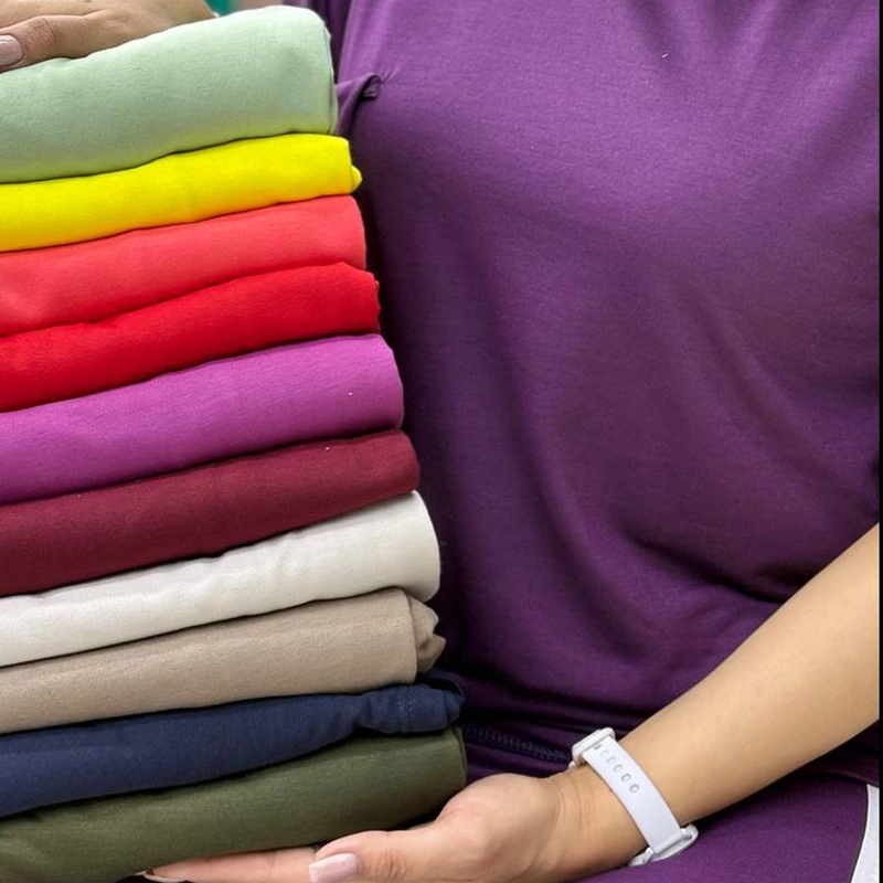 ست تیشرت و شلوار جیبدار (پک 5 عددی)