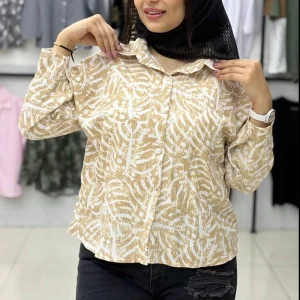 شومیز کوتاه فروزش (پک 6 عددی)