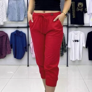 شلوارک برمودا قواره دار (پک 4 عددی)