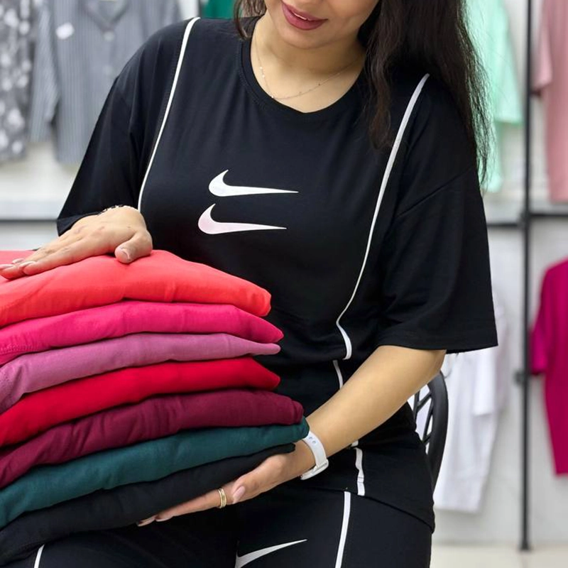 ست تیشرت و شلوار دبل نایک (پک 4 عددی)