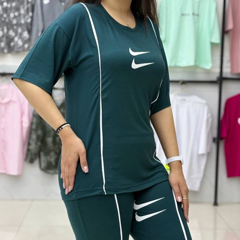 ست تیشرت و شلوار دبل نایک (پک 4 عددی)