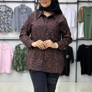 شومیز مانتویی هما (پک 4 عددی)