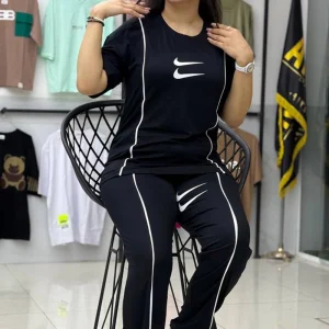 ست تیشرت و شلوار دبل نایک (پک 4 عددی)