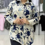 مانتو بلند جاسمین (پک 4 عددی)