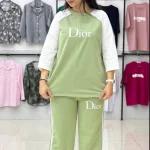 ست تیشرت و شلوار بگ دیور (پک 3 عددی)