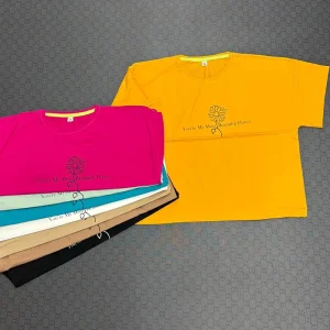 کراپ چاپ قاصدک و گل (پک 4 عددی)