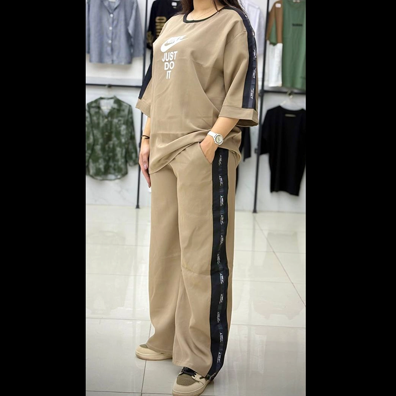 ست تیشرت و شلوار بگ نایک (پک 3 عددی)