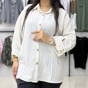 مانتو قواره دار هلن (پک 3 عددی)