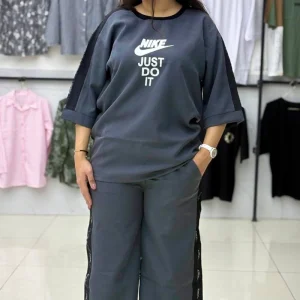 ست تیشرت و شلوار بگ نایک (پک 3 عددی)