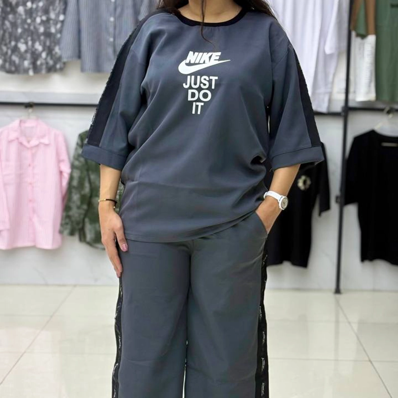 ست تیشرت و شلوار بگ نایک (پک 3 عددی)