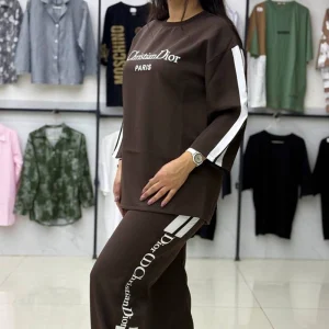 ست تیشرت و شلوار بگ دیور (پک 3 عددی)