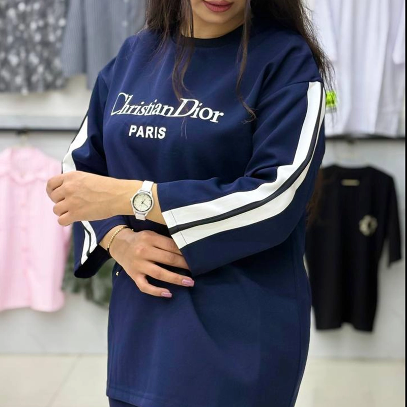 ست تیشرت و شلوار بگ دیور (پک 3 عددی)