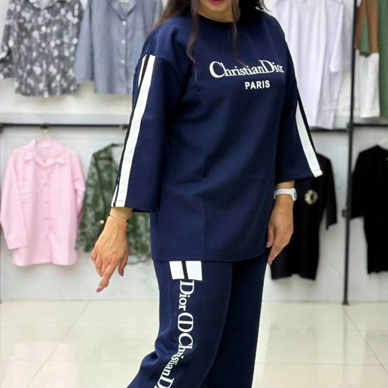 ست تیشرت و شلوار بگ دیور (پک 3 عددی)