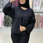 کت یقه گرد مهیا (پک 4 عددی)