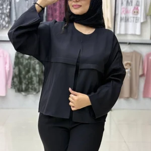 کت یقه گرد مهیا (پک 4 عددی)