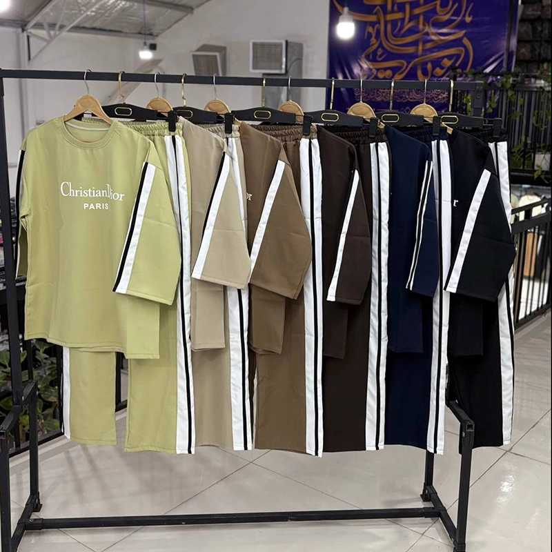 ست تیشرت و شلوار بگ دیور (پک 3 عددی)