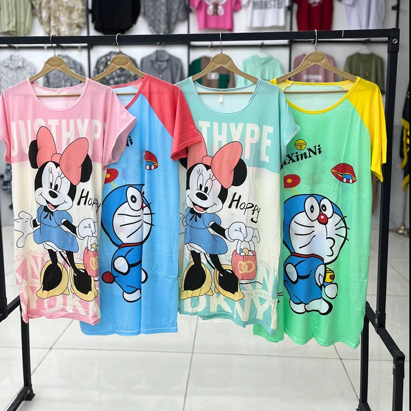 سارافون گیاهی طرحدار (پک 4 عددی)