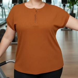 تیشرت آستین سرخود ۱۲ دکمه (پک 6 عددی)