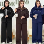 ست سوییشرت و شلوار اوییشو (پک 3 عددی)