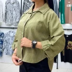 شومیز پشت بلند آلما (پک 4 عددی)