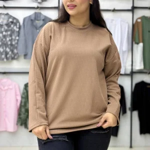 بلوز بیسیک کبریتی (پک 4 عددی)