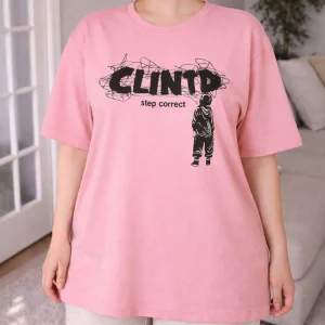 تیشرت لانگ چاپ میکس (پک 4 عددی)