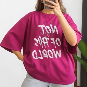 تیشرت باکسی نات اف (پک 4 عددی)