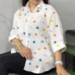 شومیز تک جیب دنیز (پک 4 عددی)