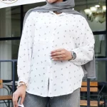شومیز تک جیب دنیز (پک 4 عددی)