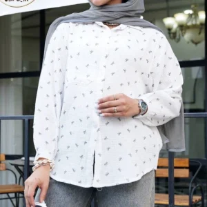 شومیز تک جیب دنیز (پک 4 عددی)