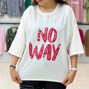 تیشرت باکسی نو وِی