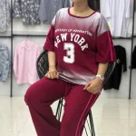 ست تیشرت و شلوار بگ ان‌وای (پک 6 عددی)