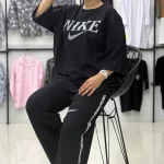 ست تیشرت و شلوار بگ نایک (پک 5 عددی)