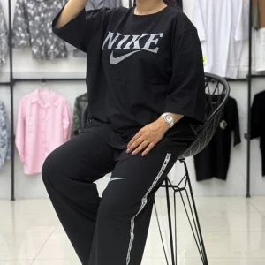 ست تیشرت و شلوار بگ نایک (پک 5 عددی)