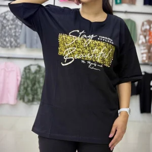 تیشرت قواره دار استی (پک 3 عددی)