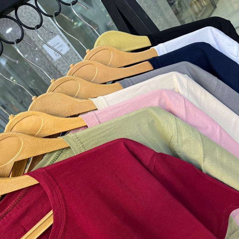 تیشرت باکسی چاپ میکس (پک 4 عددی)