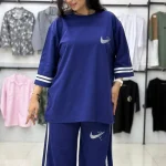 ست تیشرت و شلوار بگ نایک (پک 5 عددی)