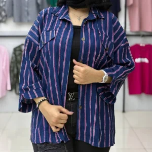 شومیز مانتویی رومینا (پک 3 عددی)