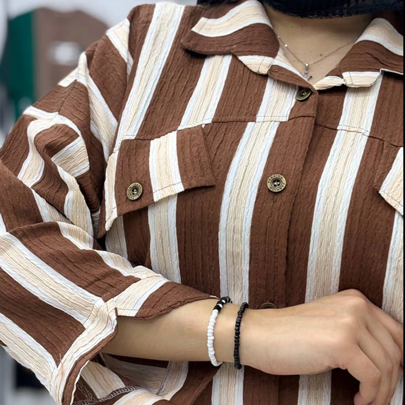 شومیز مانتویی کتایون (پک 3 عددی)