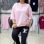 ست تیشرت و شلوار بگ لوییس (پک 3 عددی)